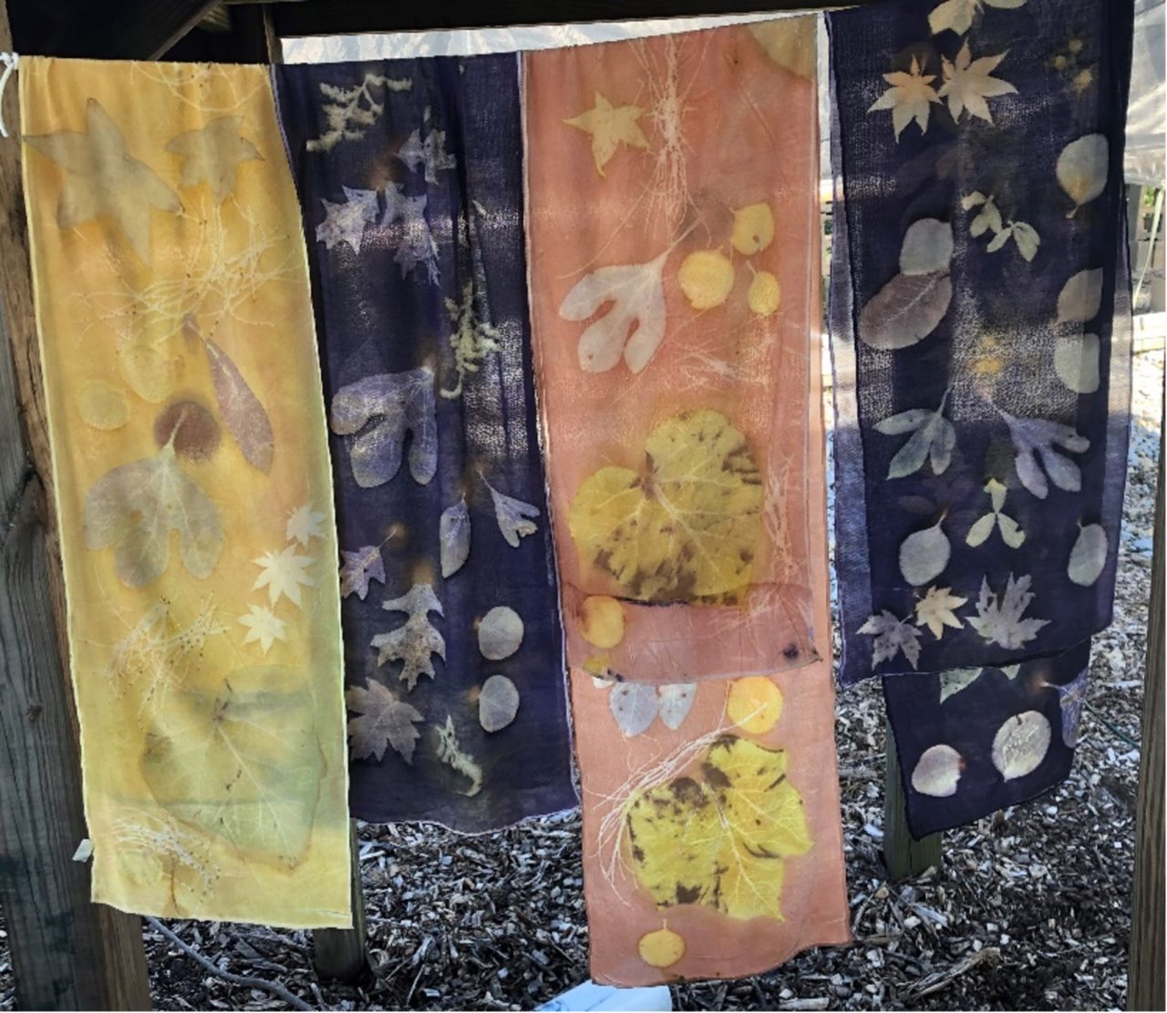 Botanical Printing at GroWild, Inc. GroWild, Inc