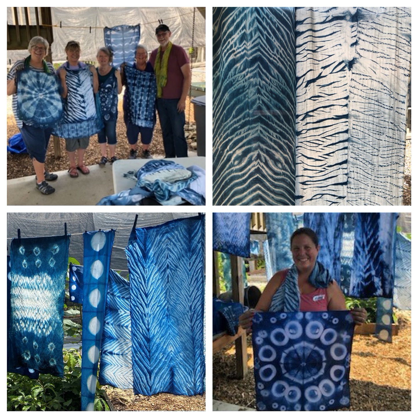 indigo dye event